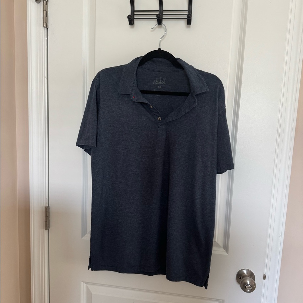 Stylish Dark Gray Polo Shirt